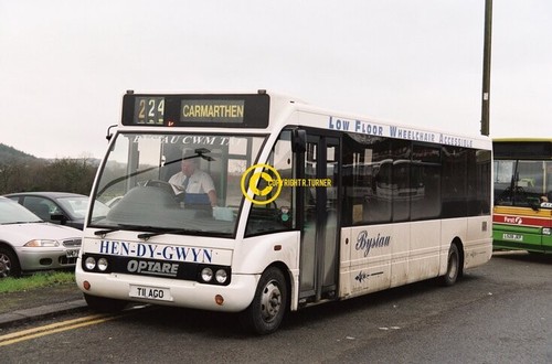 Taf valley coaches optare - taf,
