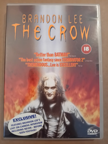 The crow brandon lee - (dvd),