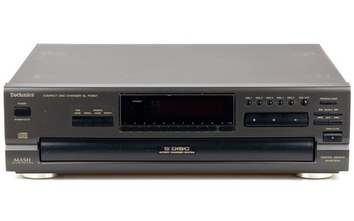 Technics pd667 disc cd - technics, sl-pd667