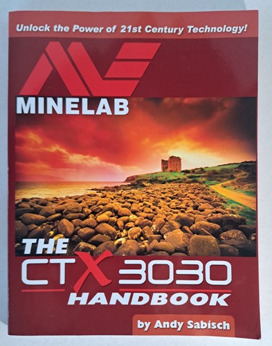 Minelab ctx 3030 handbook - minelab,