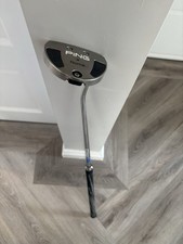 PING Nome Putter/37 Inch Adjustable /Long Grip/Very Good Condition.  07973315148
