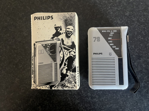 Vintage philips 078 - 90, al