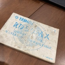 Yamaha RD50MX 1981 Owner's