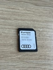 Audi 8X0-919-884 L SAT NAV SD Card – 2018 Europe Maps (RMC Navigation) OEM UK