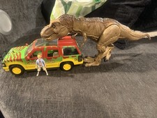 Jurassic World Park Legacy Collection T-Rex Escape Pack Ford Explorer