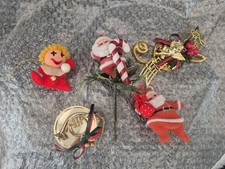 5 X Vintage Christmas