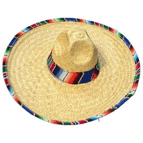 Traditional sombrero with - traditional,