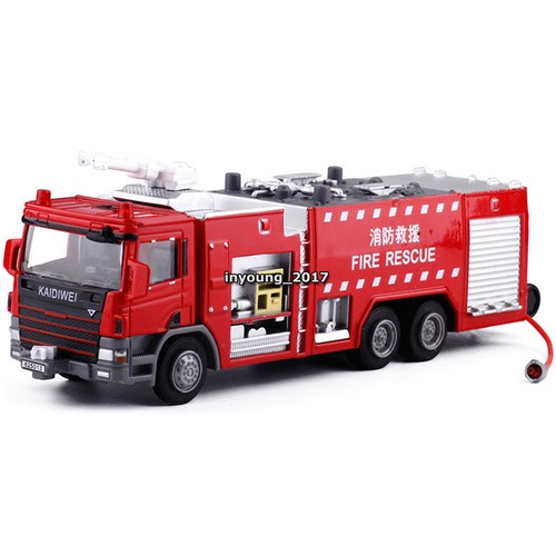 Water tank fire truck - water,