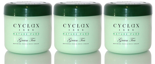 Cyclax green tea refining - 3x,