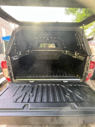 Rear canopy nissan - canopy,