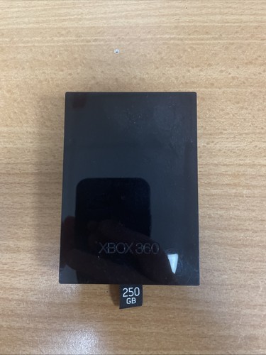 Xbox 360 slim 250gb hard - 360, drive