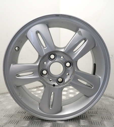 Mini cooper silver alloy - mini,