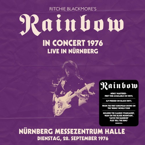 Ritchie blackmores rainbow - blackmores,