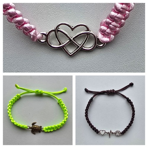 Hand made macrame friendship - hand,