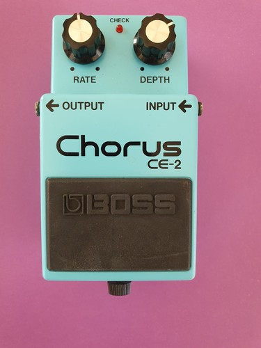 Boss chorus analogue - boss,
