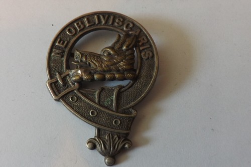 Scottish clan badge - scottish,