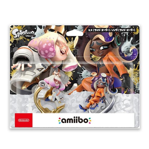 Nintendo amiibo splatoon off - nintendo,