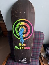 SANTA CRUZ - Rob Roskopp Target 1 ReIssue - Skateboard Deck 