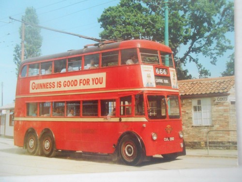 London transport trolleybus - transport,