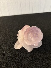 Crystal Paperweight Rose Daum