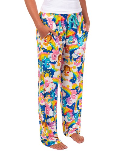 Care bears pajama pants - care,