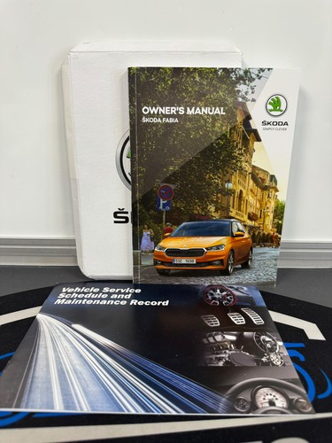 Skoda fabia owners manual - skoda,