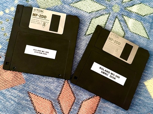 Roland system boot disk - roland,
