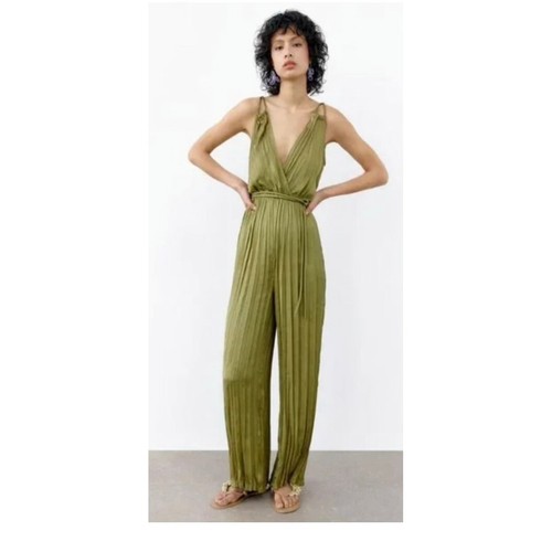 Zara jumpsuit women small - women,