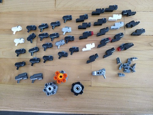 Lego stud shooters - shooters, spares