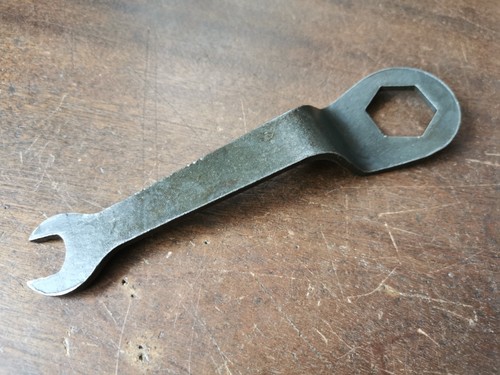 Vintage lambretta spanner - lambretta, 1"
