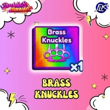 BRASS KNUCKLES ROBLOX BADDIES