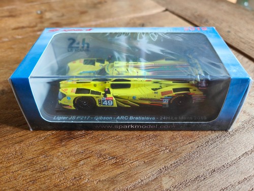 2019 ligier p217 gibson - p217,