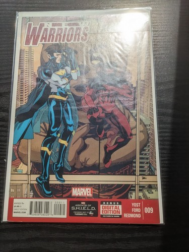 New warriors 9 - new, #9