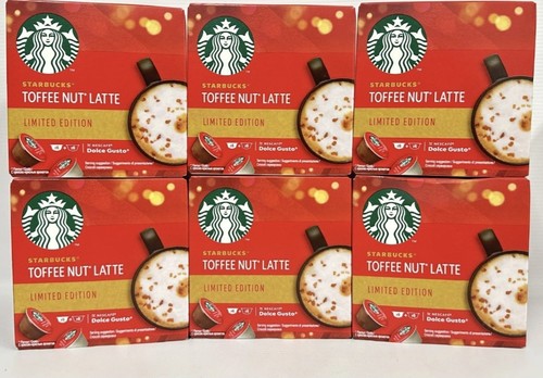 6xstarbucks dolce gusto - gusto, toffee