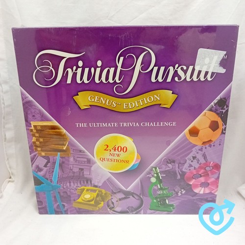 Trivial pursuit 2005 genus - pursuit,