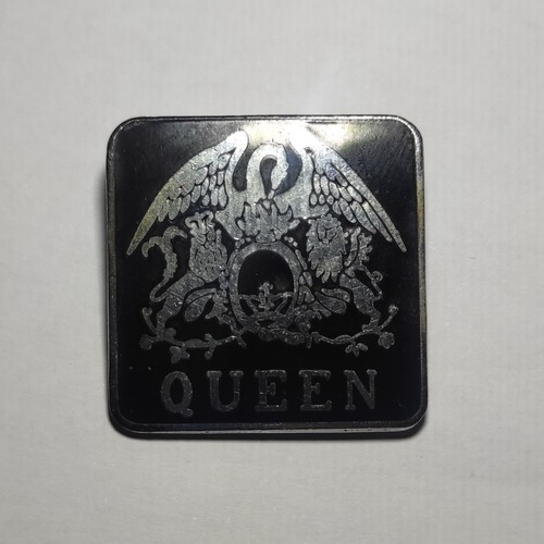 Queen band badge - band, square