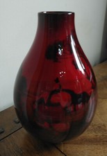 Royal Doulton Flambe Globular