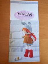 ILARIA CALIRI FINDERS KEEPERS EGG HUNT DOLL TOY CROCHET PATTERN SEE DESC GOOD