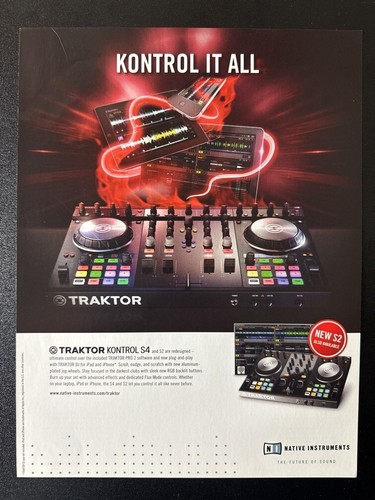 Traktor kontrol original - traktor,