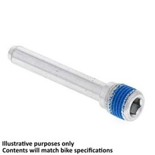 Rear Brake Pad Retaining