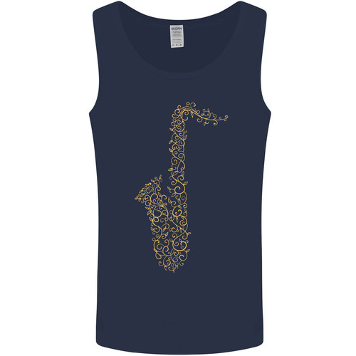 Saxophone musical - a,