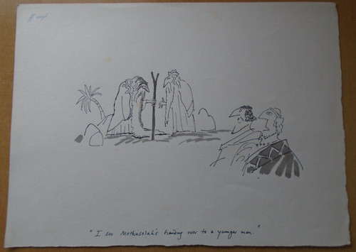 Michael ffolkes pen ink - ffolkes,,