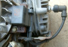 Honda HR173 Lawn Mower GV100- Ignition Coil + Spark Plug Lead & Cap (Early Ver)