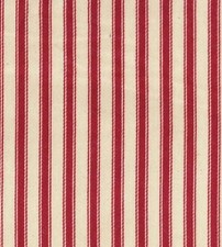 8mm TICKING STRIPES Lines 100%