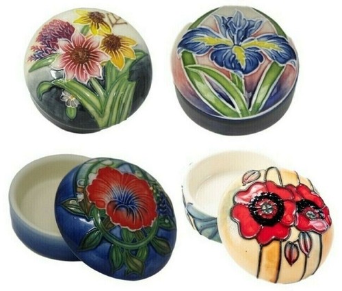 Ceramic trinket box old - ceramic,