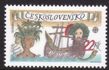 Czechoslovakia Scott #2856 MNH