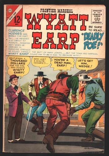 Wyatt earp frontier marshal - earp,