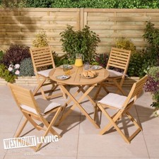 NEW HARDWOOD FOLDING GARDEN 5