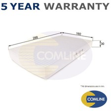 Comline Cabin Filter Fits