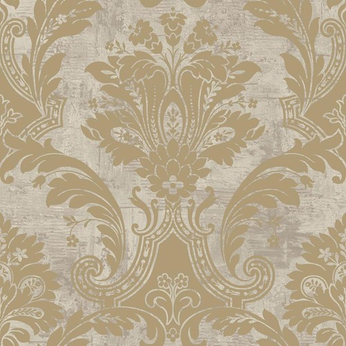 Belgravia plaster damask gold - belgravia,